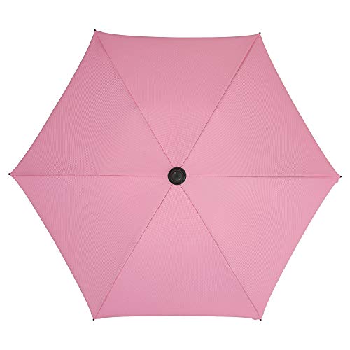 Pram Sunshade Umbrella - Baby Pink