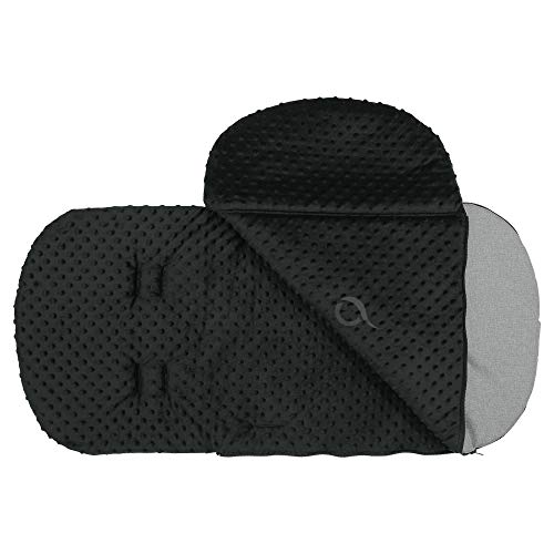 Premium Stroller Luxury Footmuff (Monochrome)