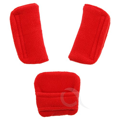 Olobaby Super Soft Belt Pads (Red)