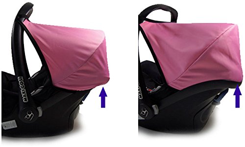 HOOD SUNSHADE CANOPY fits MAXI COSI CABRIOFIX car seat