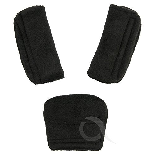 Olobaby Super Soft Belt Pads (Black)