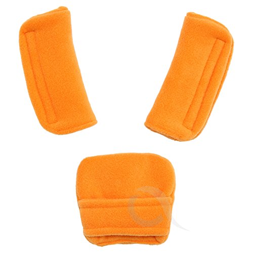 Olobaby Super Soft Belt Pads (Orange)