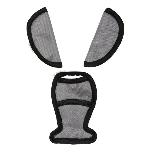 BELTS PADS SHOULDER STRAP AND CROTCH COVER fits MAXI COSI Cabriofix Cabrio car seat (grey) (P085)