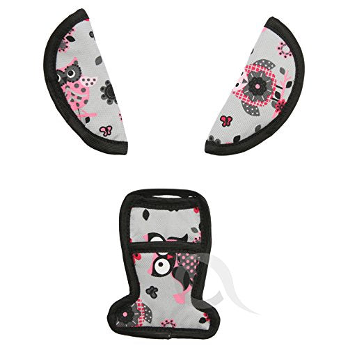 Belts Pads Shoulder Strap and Crotch Cover fits Maxi COSI Cabriofix Cabrio car seat (P175)