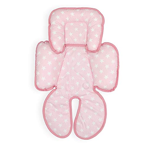 Infant Head and Body Support - Pink Spots