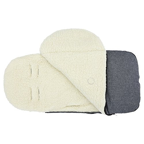 Premium Stroller Luxury Footmuff (Melange)