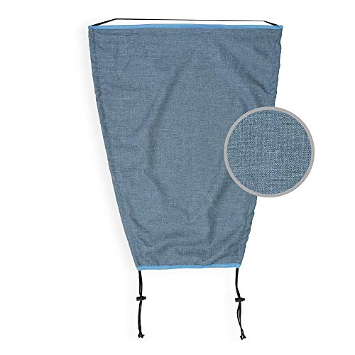 Pram Sunshade: UV-Protective Sun Sail - Blue