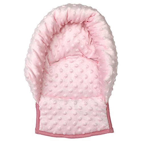 Universal Infant Baby Toddler car seat, Stroller Head Support Pillow - Soft Bubble Fleece/Fleece