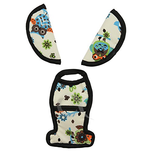 Belts Pads Shoulder Strap and Crotch Cover fits Maxi COSI Cabriofix Cabrio car seat (P121)