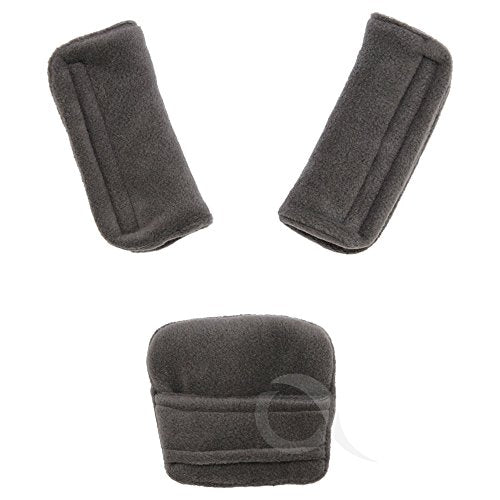 Olobaby Super Soft Belt Pads (Charcoal)