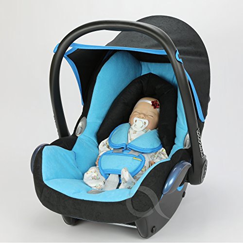 Maxi-Cosi CabrioFix Full-Set Seat Cover (Dark Sky Blue)