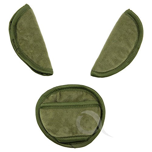 Oval Comfort Olobaby Belt Pads (Soft Green)