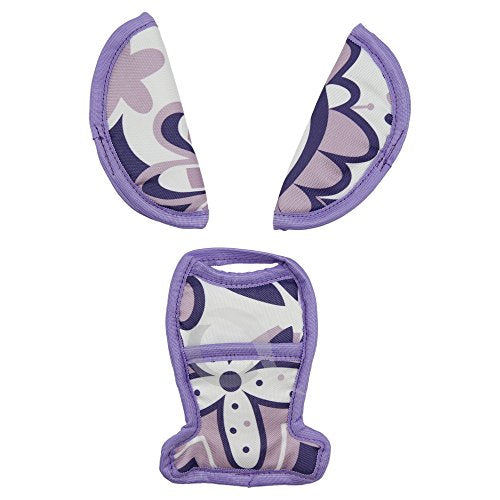 Belts Pads Shoulder Strap and Crotch Cover fits Maxi COSI Cabriofix Cabrio car seat (P051-orchid)