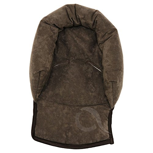 Infant Baby Toddler car seat , stroller head support pillow ( soft / brown)