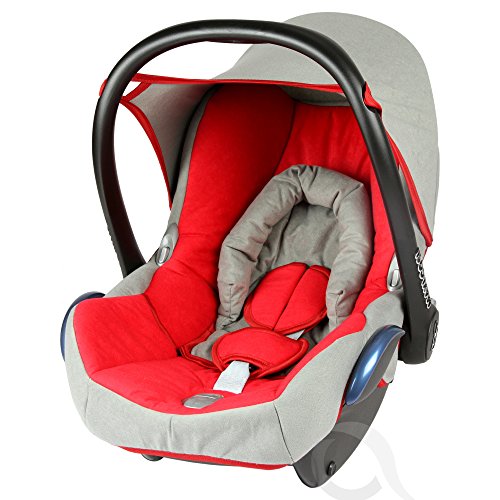 Maxi-Cosi CabrioFix Full Set Seat Cover (Red & Grey)