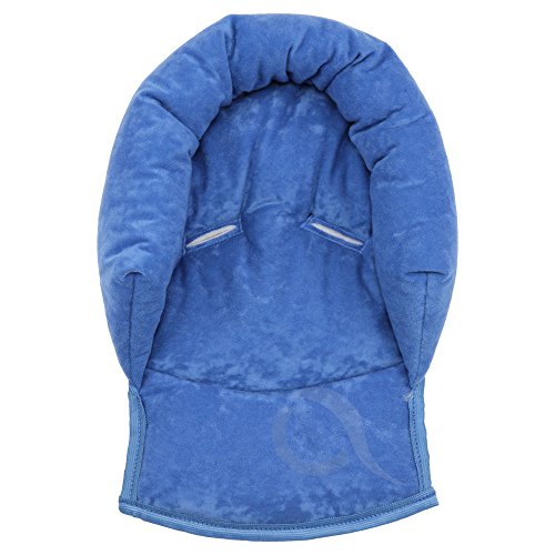 Infant Baby Toddler car seat , stroller head support pillow ( soft / blue)