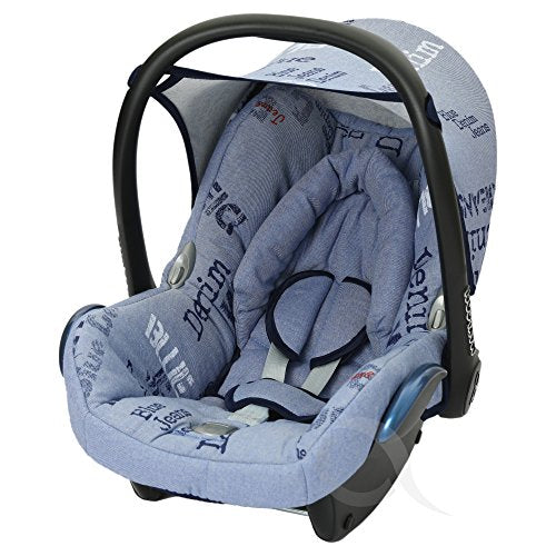 Maxi-Cosi CabrioFix Full-Set Seat Cover (Denim)