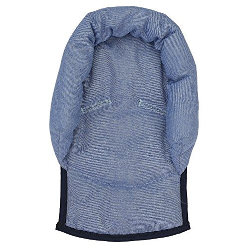 UNIVERSAL Infant Baby Toddler car seat , stroller head support pillow PRINTED DENIM