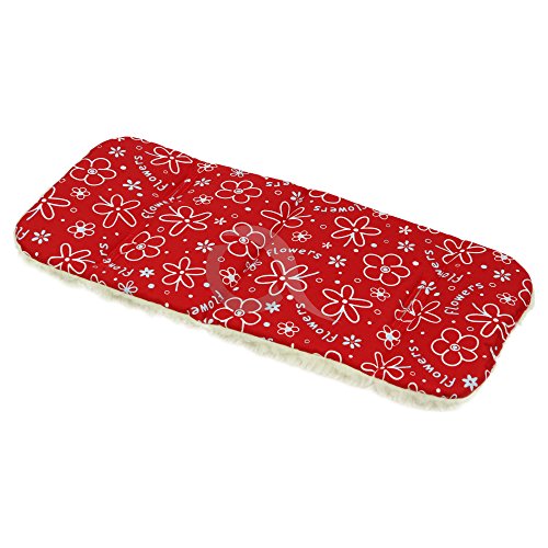 Premium Universal Sheep Wool Insert (Red Flowers)