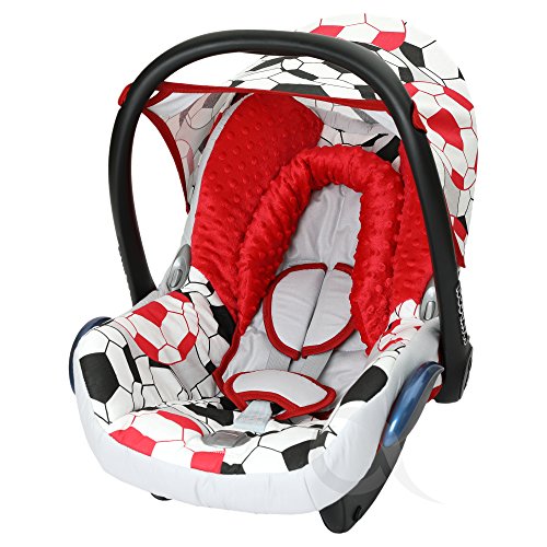 Maxi-Cosi CabrioFix Full-Set Seat Cover (Football)