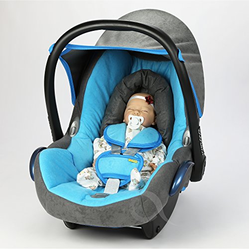 Maxi-Cosi CabrioFix Full-Set Seat Cover (Light Sky Blue)