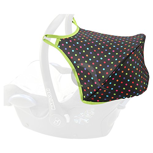 HOOD SUNSHADE CANOPY fits MAXI COSI CABRIOFIX car seat (1-3 green)