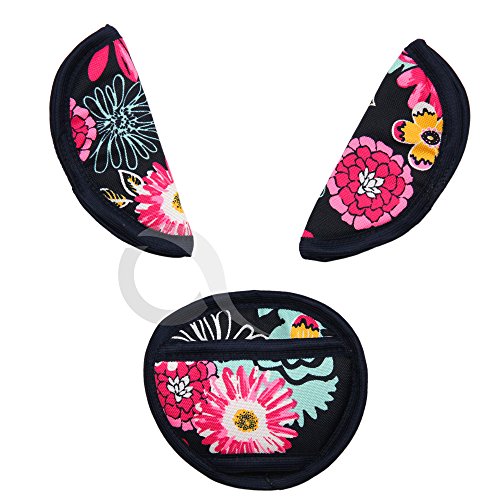 Oval Comfort Olobaby Belt Pads (Rosy Ambience)