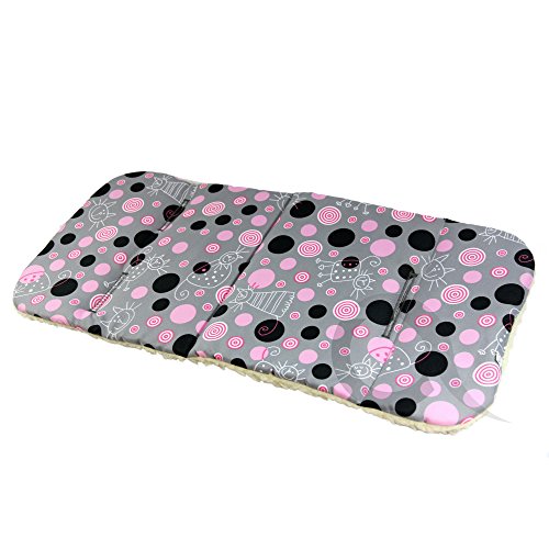 Premium Universal Sheep Wool Insert (Pink Cats)