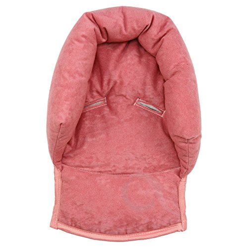 Infant Baby Toddler car seat , stroller head support pillow ( soft / baby pink)