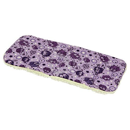 Premium Universal Sheep Wool Insert (Purple Owls)