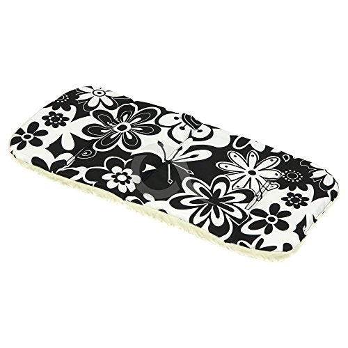 Premium Universal Sheep Wool Insert (Black & White Flowers)