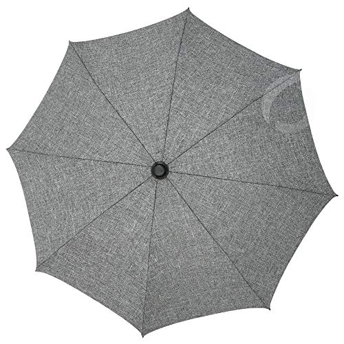 Pram Sunshade Umbrella - Grey