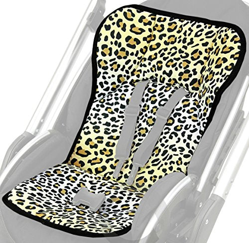 Olobaby Premium Pushchair Liner (Leopard)