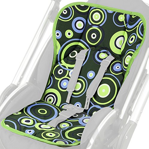 Olobaby Premium Pushchair Liner (Forest Green Loops)